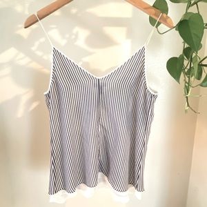 Chelsea28 stripped blouse